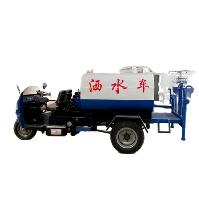 Spray Watering Truck, Suvarma maşınları