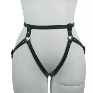 时尚女私密玩具黑色女性派对表演服饰sm情趣用品性感服饰束缚带