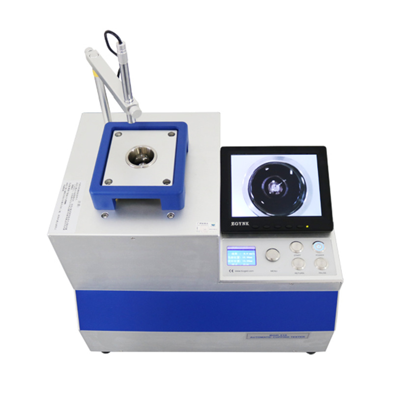 BGD 310自动杯突实验室仪 自动杯凸试验机 油漆涂层强度测试