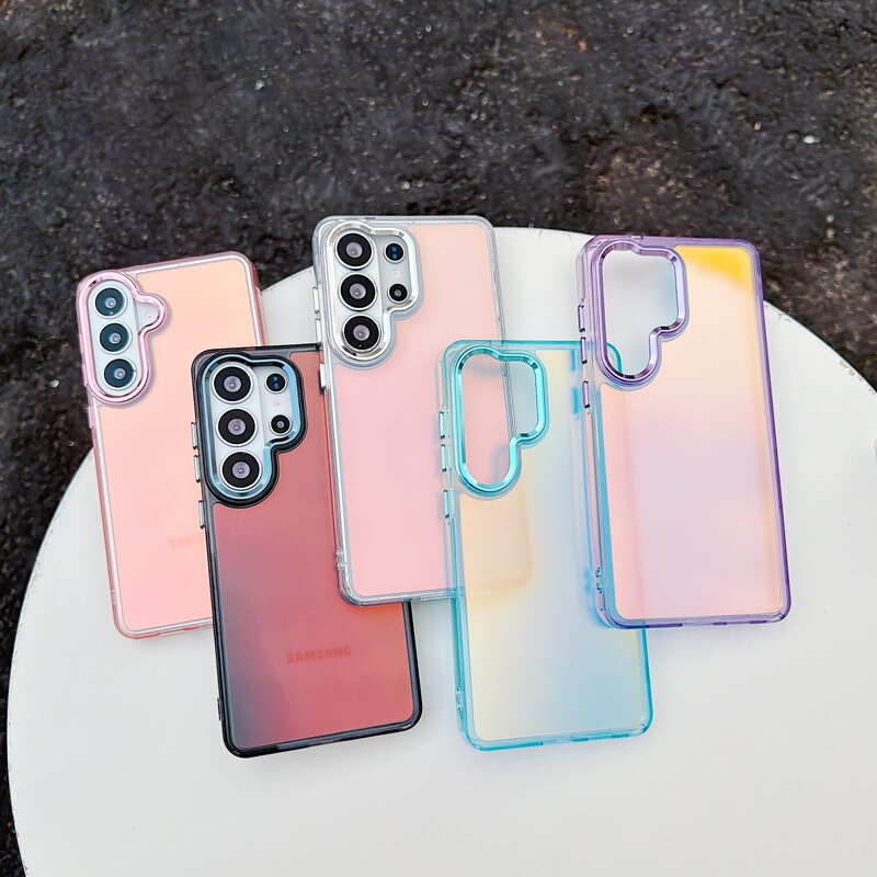 Suitable for Samsung S26Fe Bright Shadow Chameleon Phone Case S25 Metal Buttons A27 Lens Anti-Drop A57 Protective Cover Suitable for Samsung S26Fe Bright Shadow Chameleon Phone Case S25 Metal Buttons A27 Lens Anti-Drop A57 Protective Cover