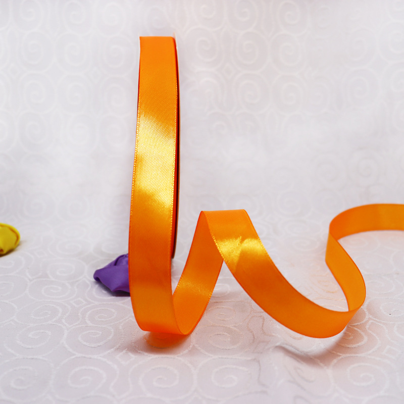  Cinta de raso 2 cm, rollo para decoración, envoltura de regalos, repostería y bodas