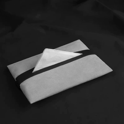 Interior Supplies Tissue Bag — Car tissue box/set - light-gray-retro