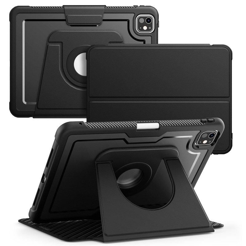 360 Rotation Suitable for Apple iPad Pro11 Protective Case Air7/6 Tablet Case 11Th Generation with Pen Slot 10.2 Anti-Bending