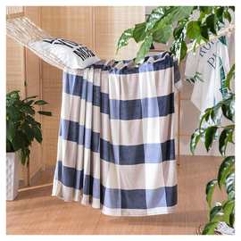 路易卡罗(Louis Kellog)LK-4235简约格子毯礼盒装 商务礼品