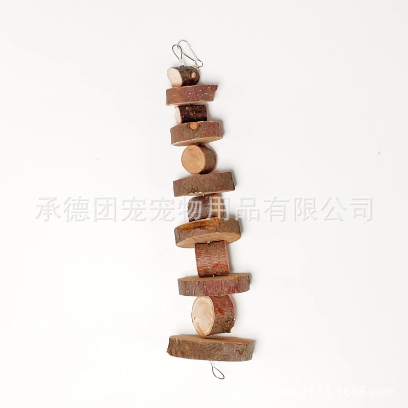 Жевательная палочка из яблочного дерева для попугая, жевательная игрушка для хомяка, круглая деревянная молярная палочка для шиншиллы, молярная палочка для кролика, яблочное дерево