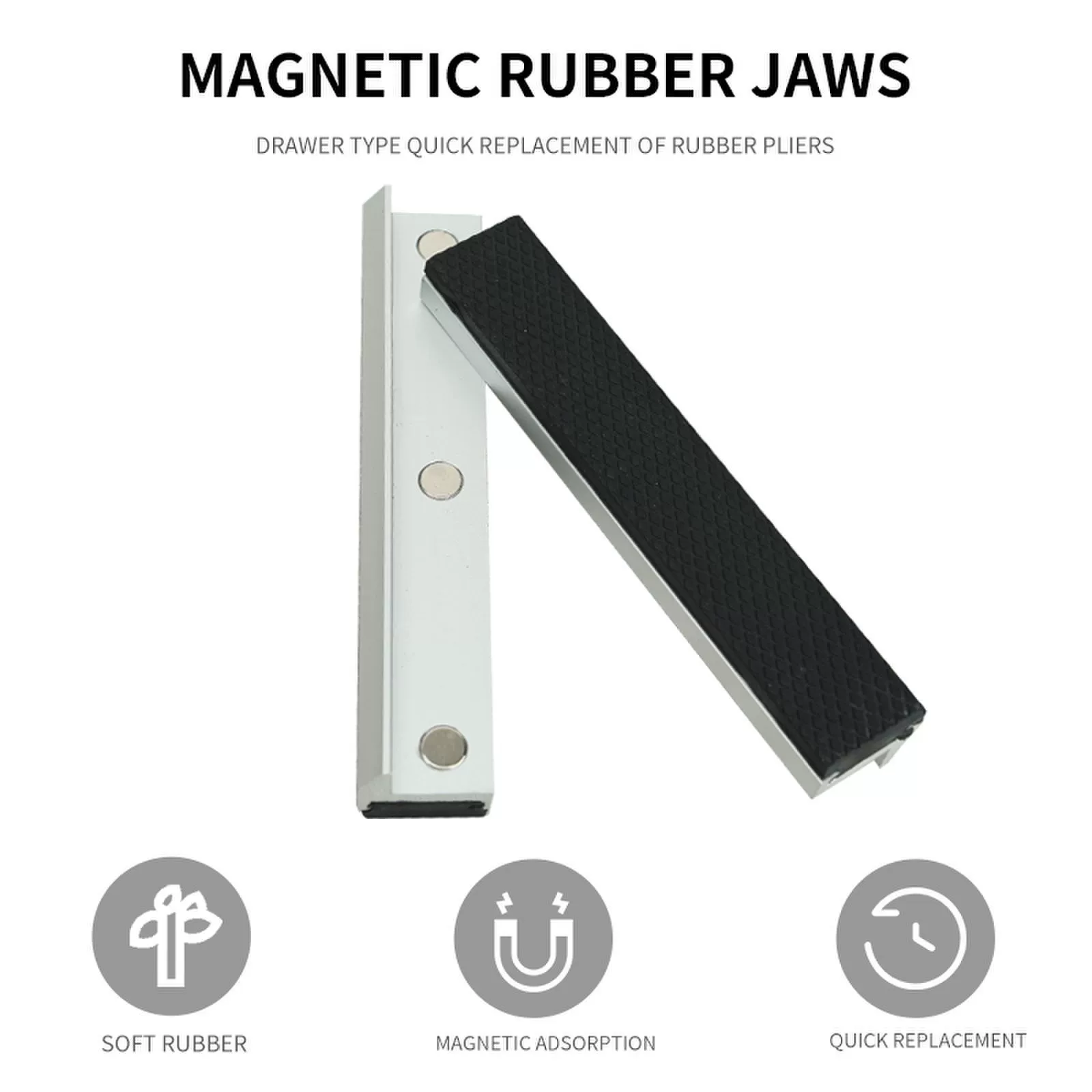 Тиски с плоскогубцами из алюминиевого сплава