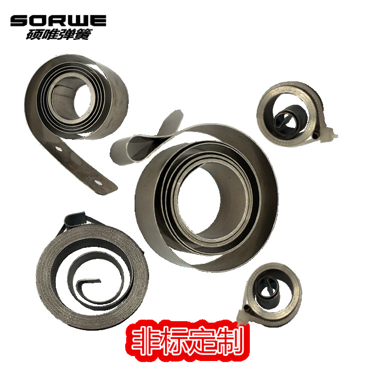 厂家供应各种五金弹簧 不锈钢发条弹簧 恒力弹簧 玩具发条 可订做