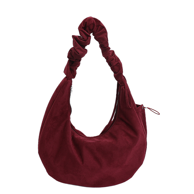 Bolsa de brazo retro transfronteriza, bolso de brazo, bolso de calzado, bolso de mujer, otoño y invierno, nuevo estilo coreano, bolso de hombro de moda, bolso de mochila
