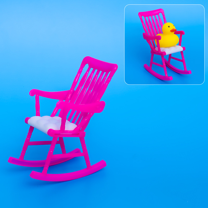 Rocking chair-red No. 8 special