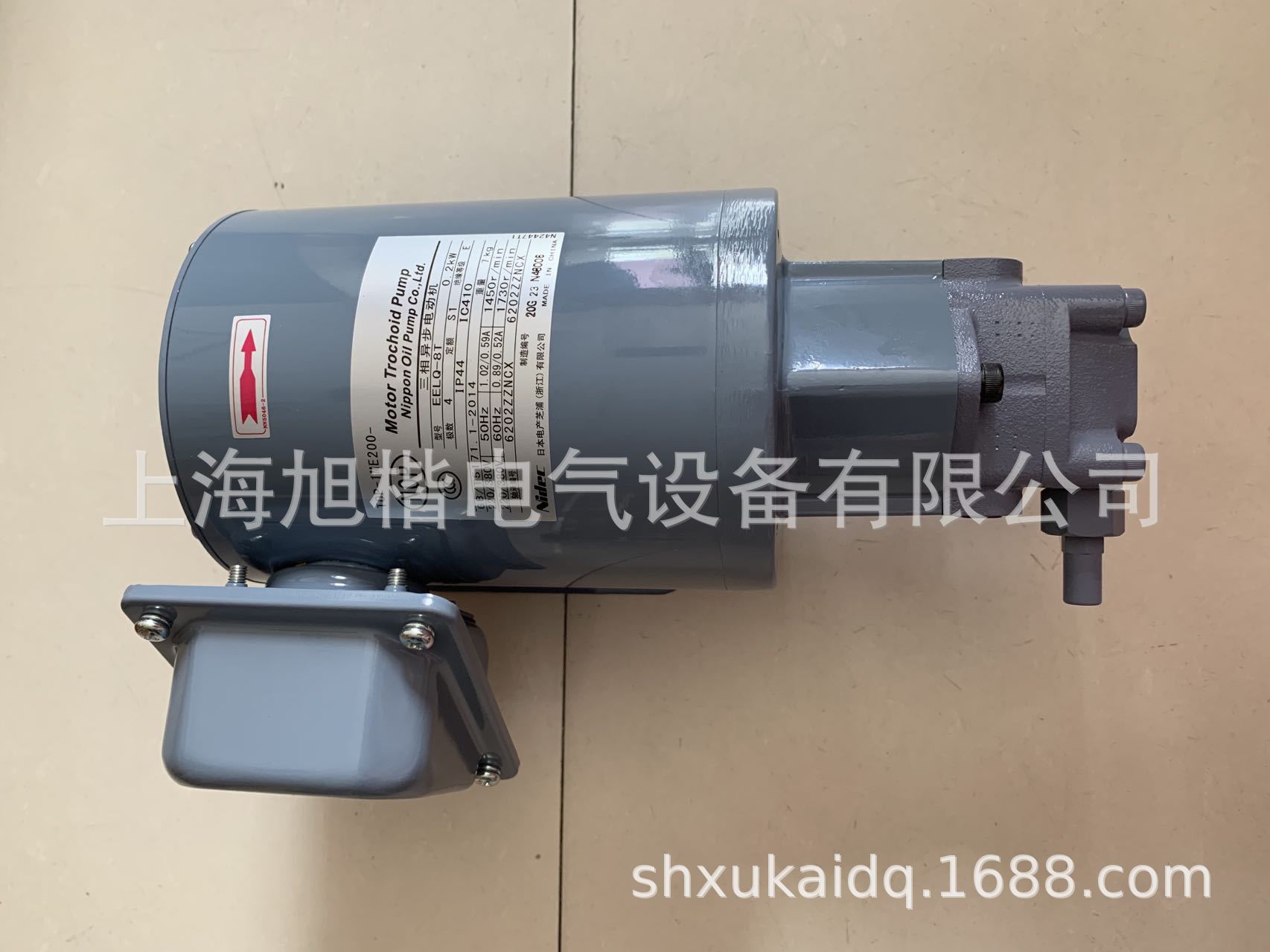 NOP油泵 TOP-1ME200-11MAVB 马达