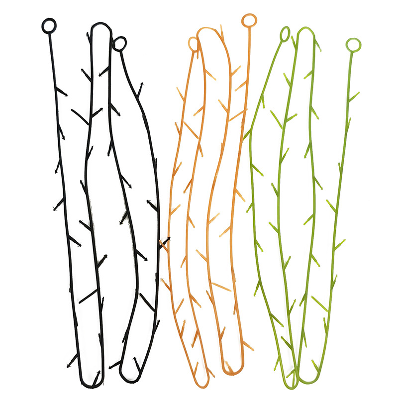 36目仿真藤条塑料藤蔓 人造塑料花藤 可配水草藤条花链树干175cm