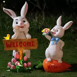 景观雕塑;户外庭院摆件;树脂工艺品