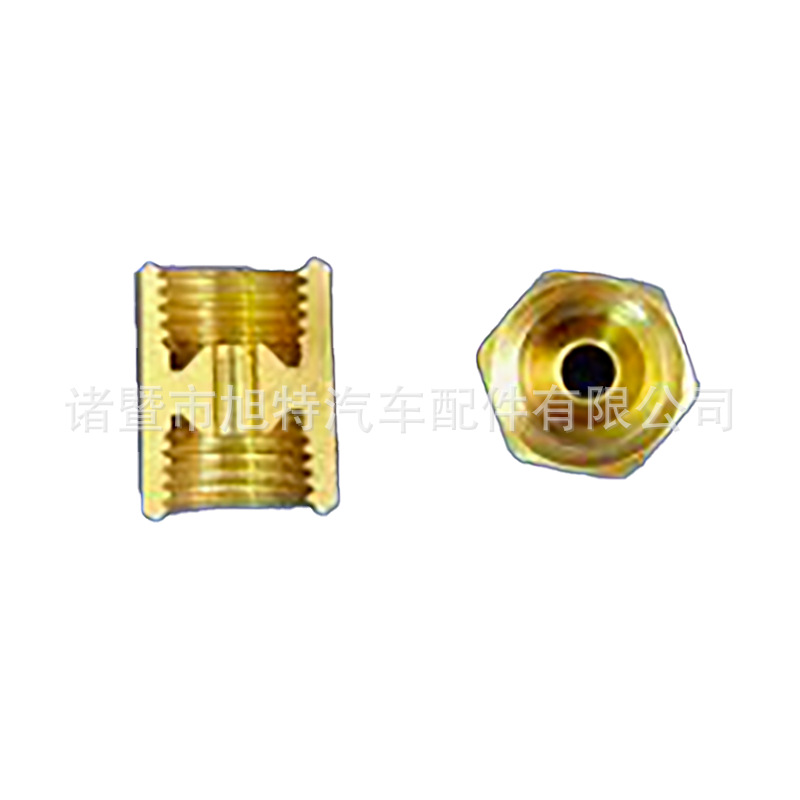 3/16 inch (3/8-24 reverse) 18-piece brake line accessories and brass accessories oil pipe
