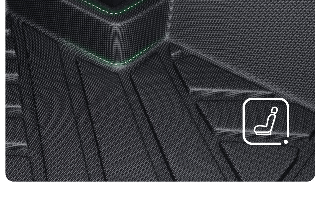 Suitable for Carryou Door Sill Tpe Car Floor Mats Full Surround Car Mats Car Floor Mats Interior Special Car Mats