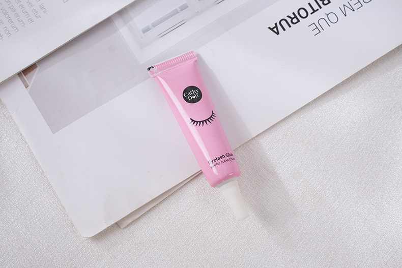 Simple Style Solid Color Plastic Eyelash Glue 1 Piece display picture 3