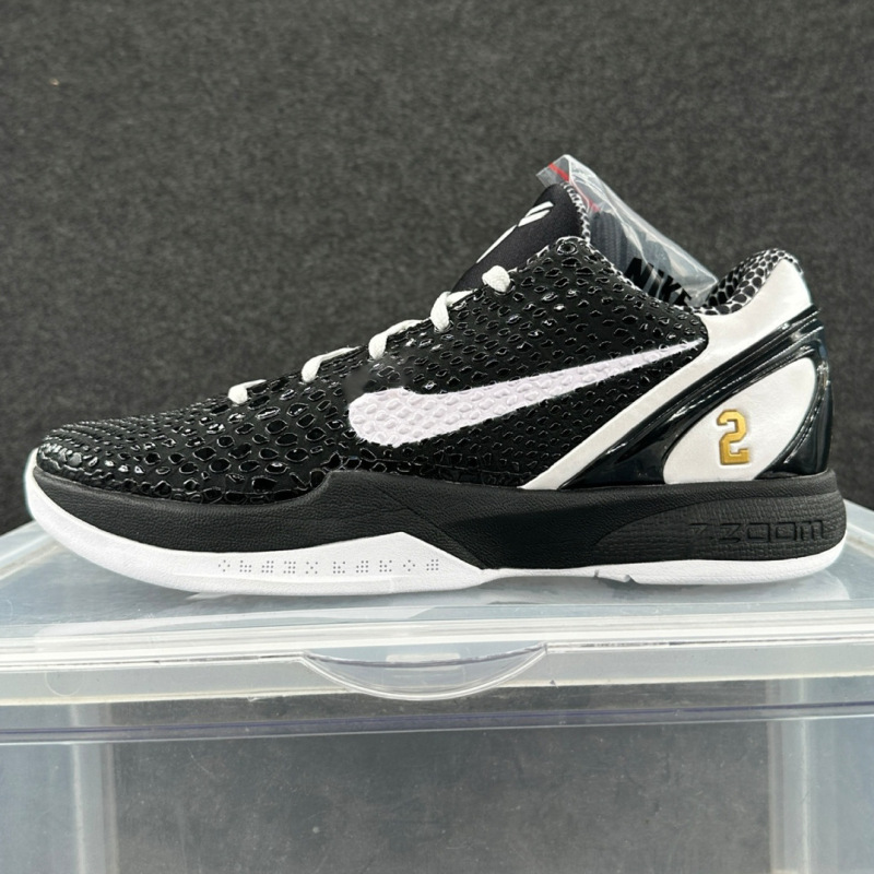 莆田纯原经典Kobe6实战篮球鞋道奇队暴力橙全曼巴科比6代男运动鞋|undefined