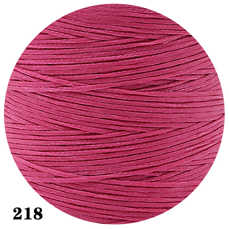 218 붉은 자두색*150D/0.8mm