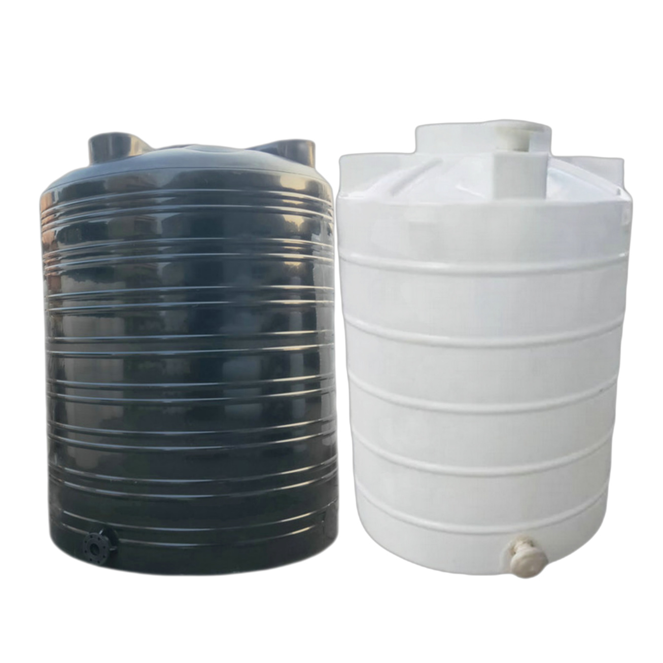 加厚5000L升PE塑料水塔5T吨防腐蚀塑胶水箱5立方工业污水处理水桶