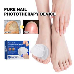 Eohoe Nail Care Instrument Cares for Rotten Nails, Ingrown Toenails, Thickens and Brightens Nails, Gently Cleanses Onychomycosis Care