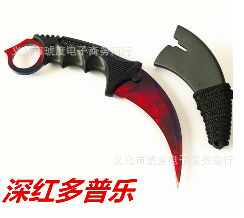 Обходной нож когтя CSGO периферии, наружный твердость, портативный наружный самозащита, коготь орла нож специальный боевой нож необладающий кромкой