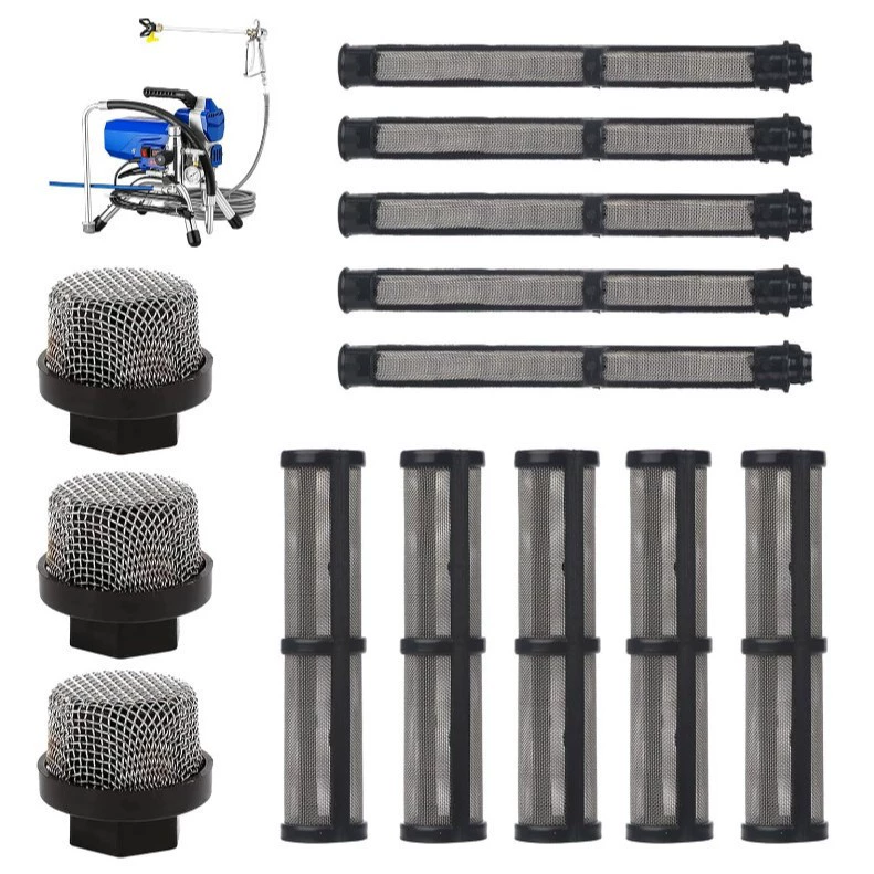 Внешняя торговля Безвоздушный распылитель 390 /395 /490 /495/695 Фильтр фильтр патрона Накачка Фильтр