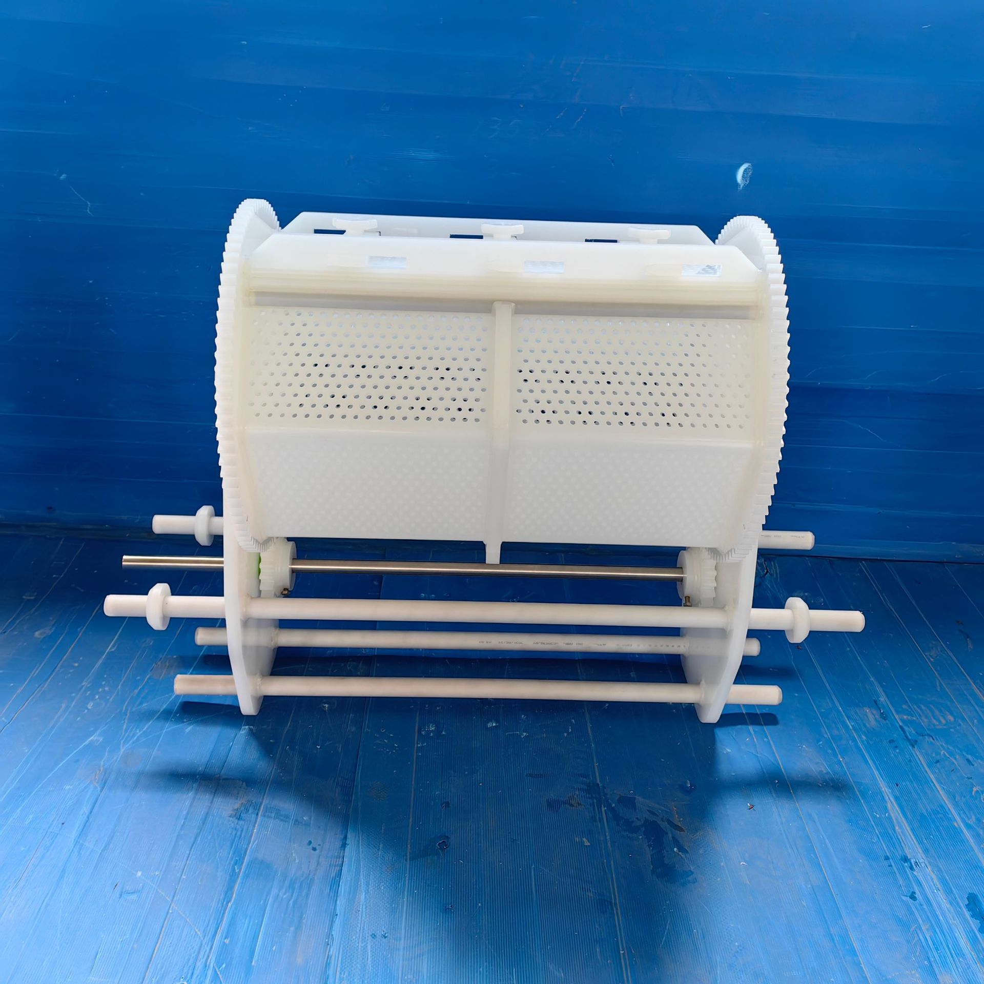 电镀化学镀清洗酸洗磷化钝化PP塑料耐腐耐高温滚笼滚筒镀笼镀桶