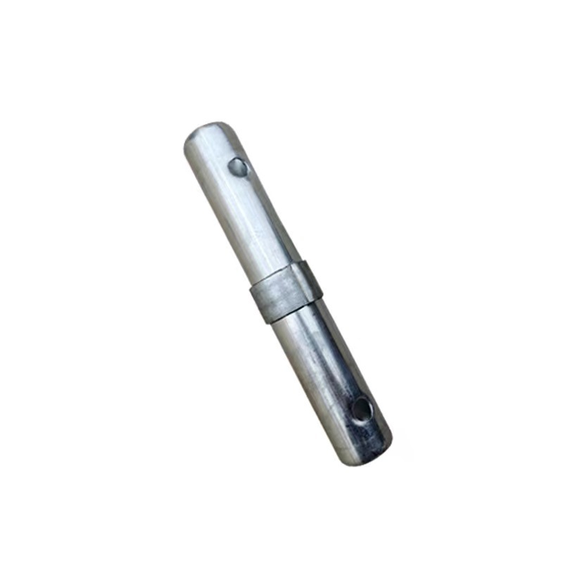 亚马逊脚手架镀锌连接棒销固定棒销带孔插销别针销针钢架加厚镀锌