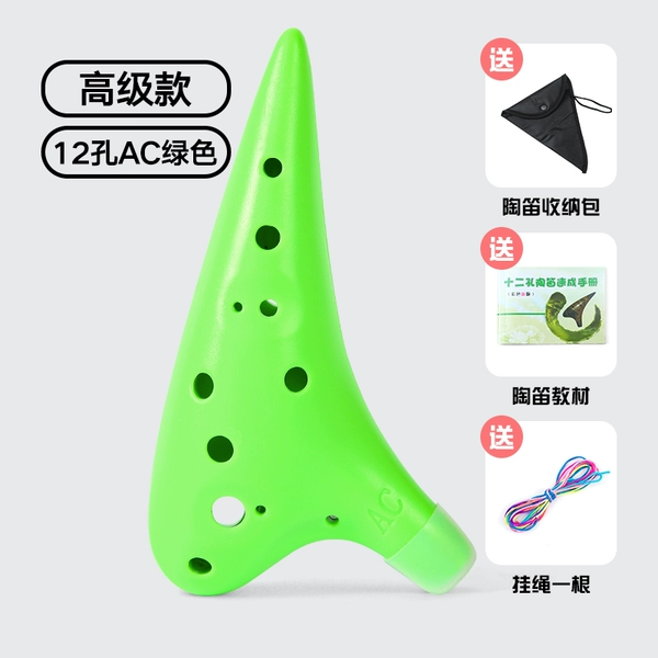 Green strap, teaching aids, storage bag