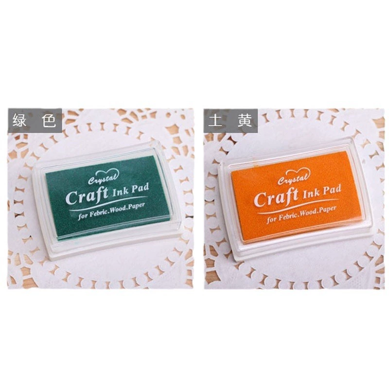 Creative small cute ink pad, seal, wholesale