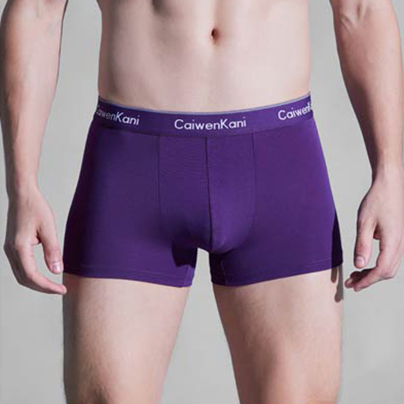 Men's Underwear Boys Youth Cotton Boxer Pants Large Size Breathable Pants Shorts Modal Boxer Pants Men