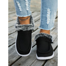W 27996LFleece-lined thick cotton boots ���޼Ӻ���ѥ����ͨ��