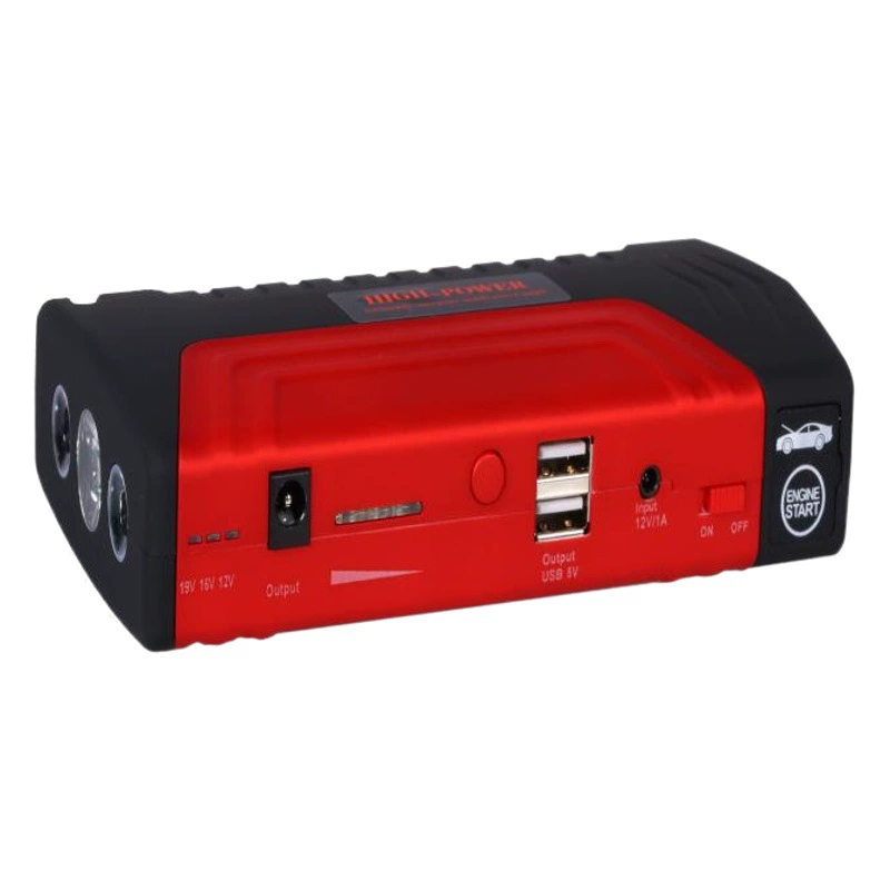 Автомобильный аварийный пусковой источник питания 12V Многофункциональный Автомобильный аварийный источник питания портативный стартер зажигания