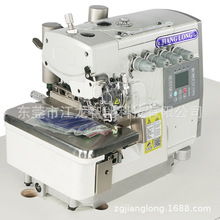 锁边机全自动四线拷边机自动剪线包边机码边机工业电脑包缝机