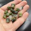 Apple, green bamboo beads, abacus, wholesale