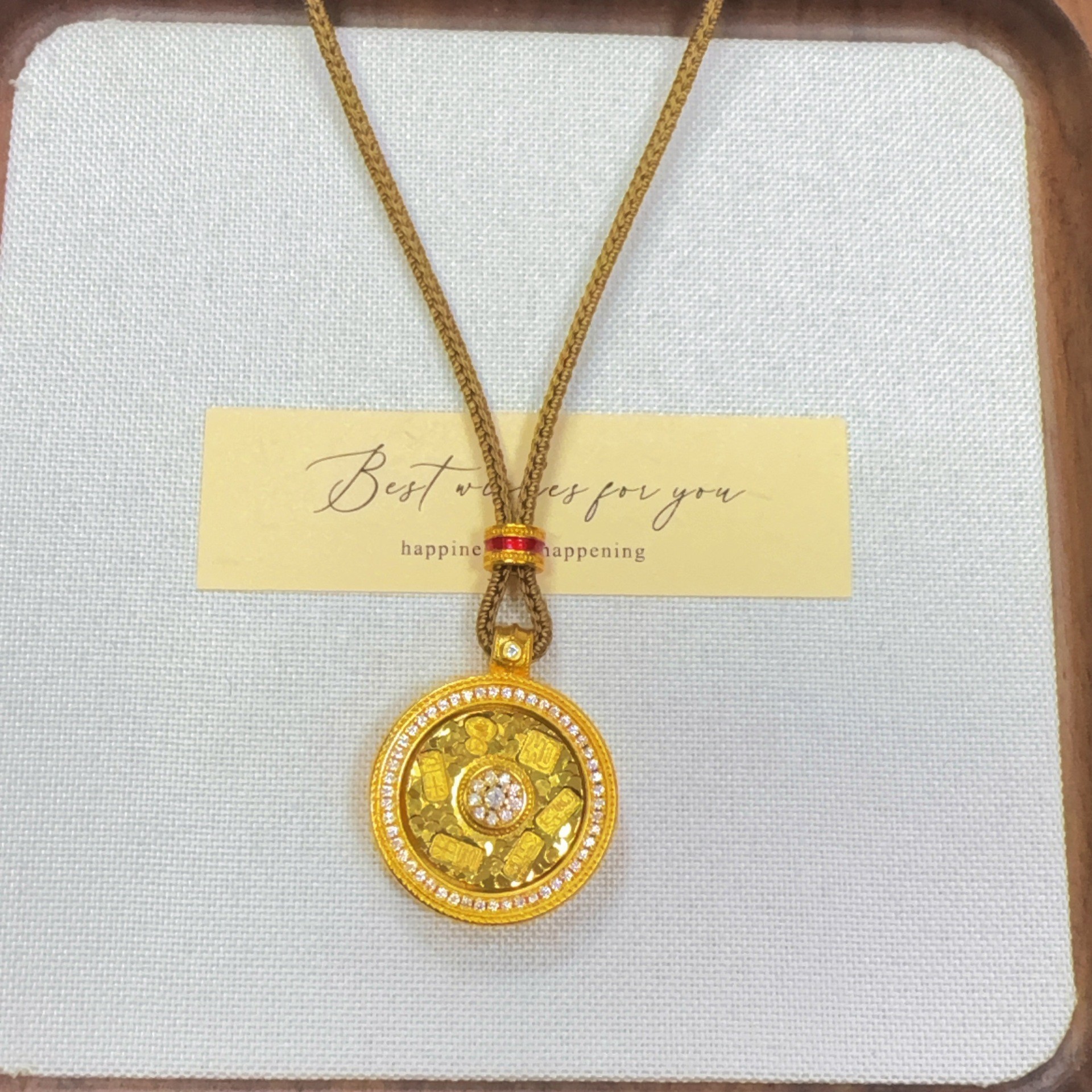 25mm 행운의 말이 행운을 가져다주는 행운의 말