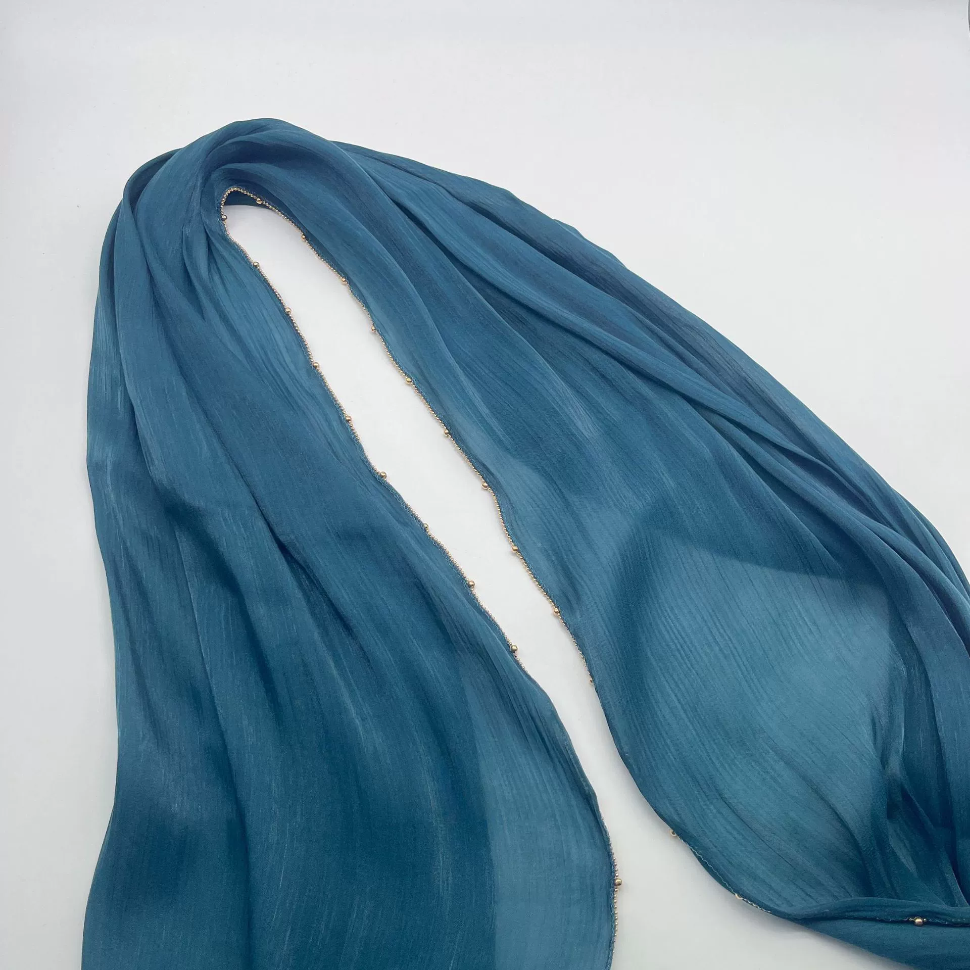 Summer one-sided metal chain, elite Arabic scarf, from Malaysia