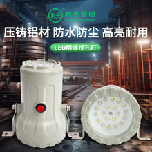 严选LED防爆视孔灯BSD反应釜视镜灯密闭容器探照灯照明内视灯射灯
