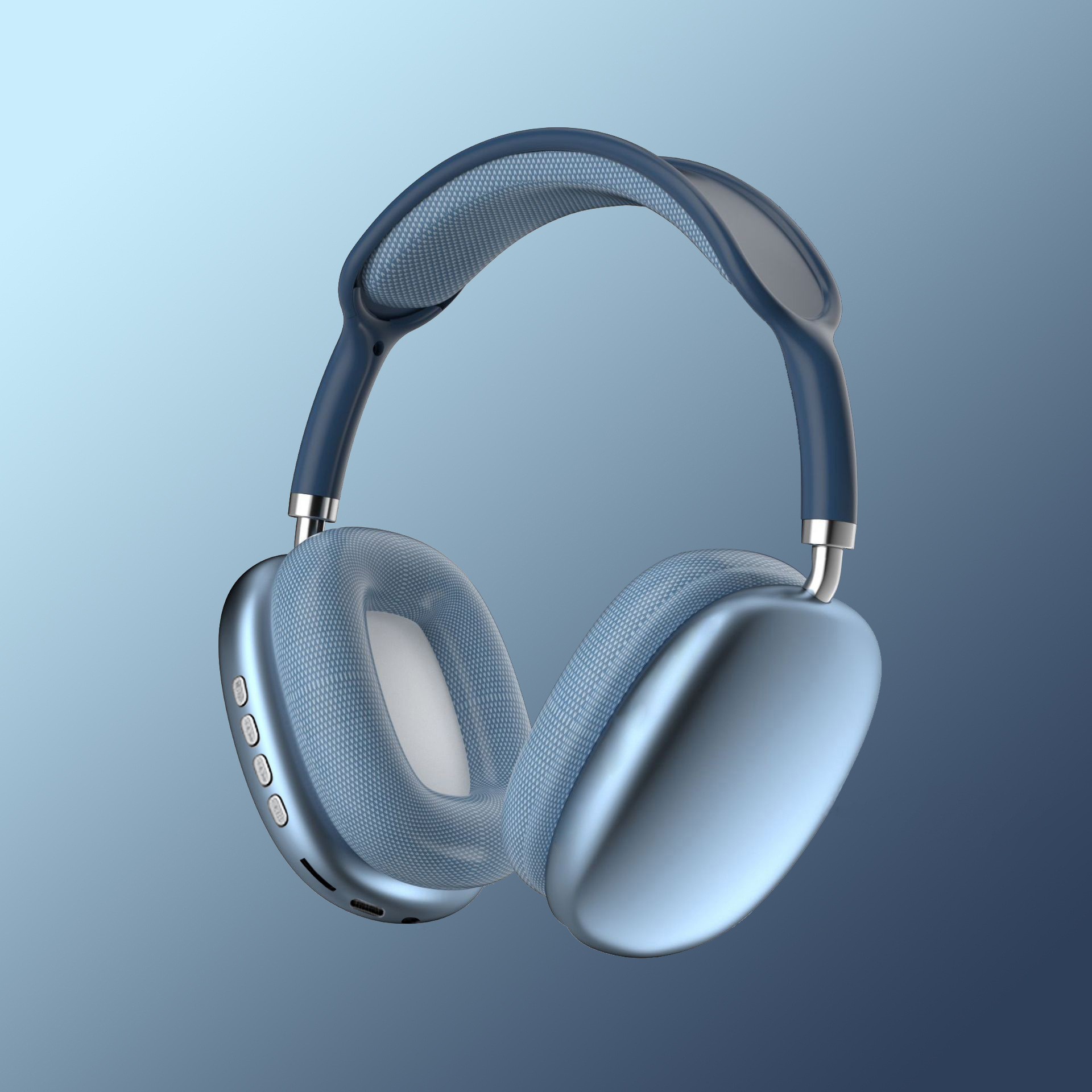 Venta directa de fábrica P9 Pro Max modelos explosivos transfronterizos auriculares Bluetooth auriculares con reducción de ruido teléfono móvil decoración de auriculares inalámbricos