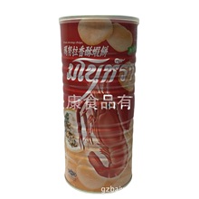 批發供應泰國進口泰國瑪努拉罐裝純蝦片100克12瓶一箱 休閑零食