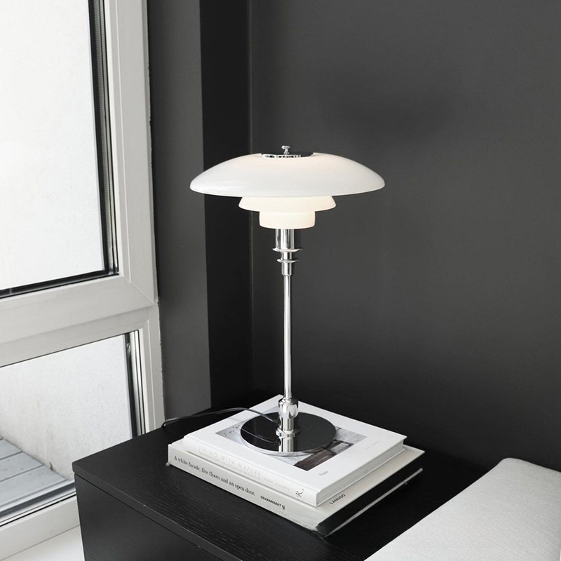 New Bauhaus Nordic Instagram-style personalized bedroom bedside photography studio designer PH3 glass decorative lamp