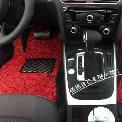 for Passenger Seat, Rear Seat Carpet-Style – Universal Foot Pad