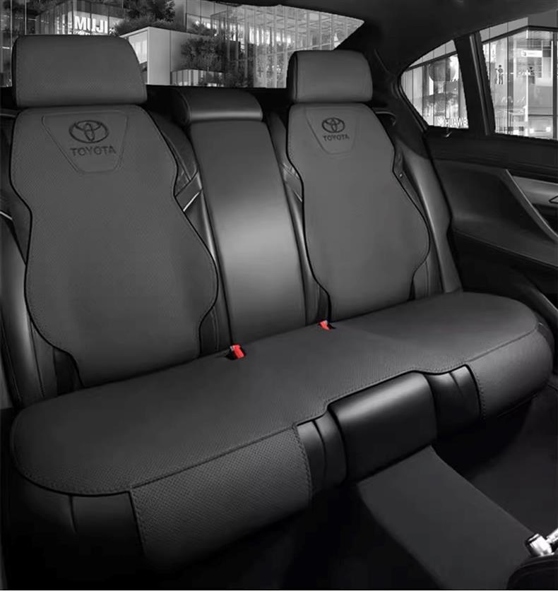 Suitable for Toyota Camry Car Seat Cushions, Genuine Leather Rav4 Seat Covers, Frontlander, Corolla, Rav4 Saddle Pads
