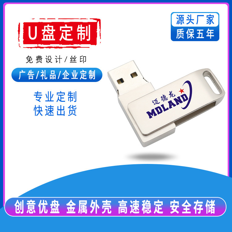 Medron カスタマイズされた卸売回転金属 USB フラッシュドライブ 256 グラムリトルファット第三世代 USB フラッシュドライブ高速大容量メモリ USB フラッシュドライブ 1t|undefined