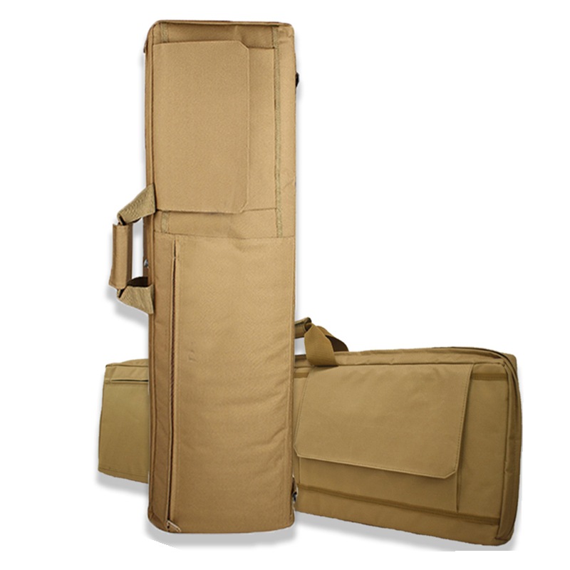 계란면 가방 어깨 크로스 바디 낚시 기어 가방 야외 전술 다기능 85CM 저장 총 가방 진밍 M4 하부 공급 가방