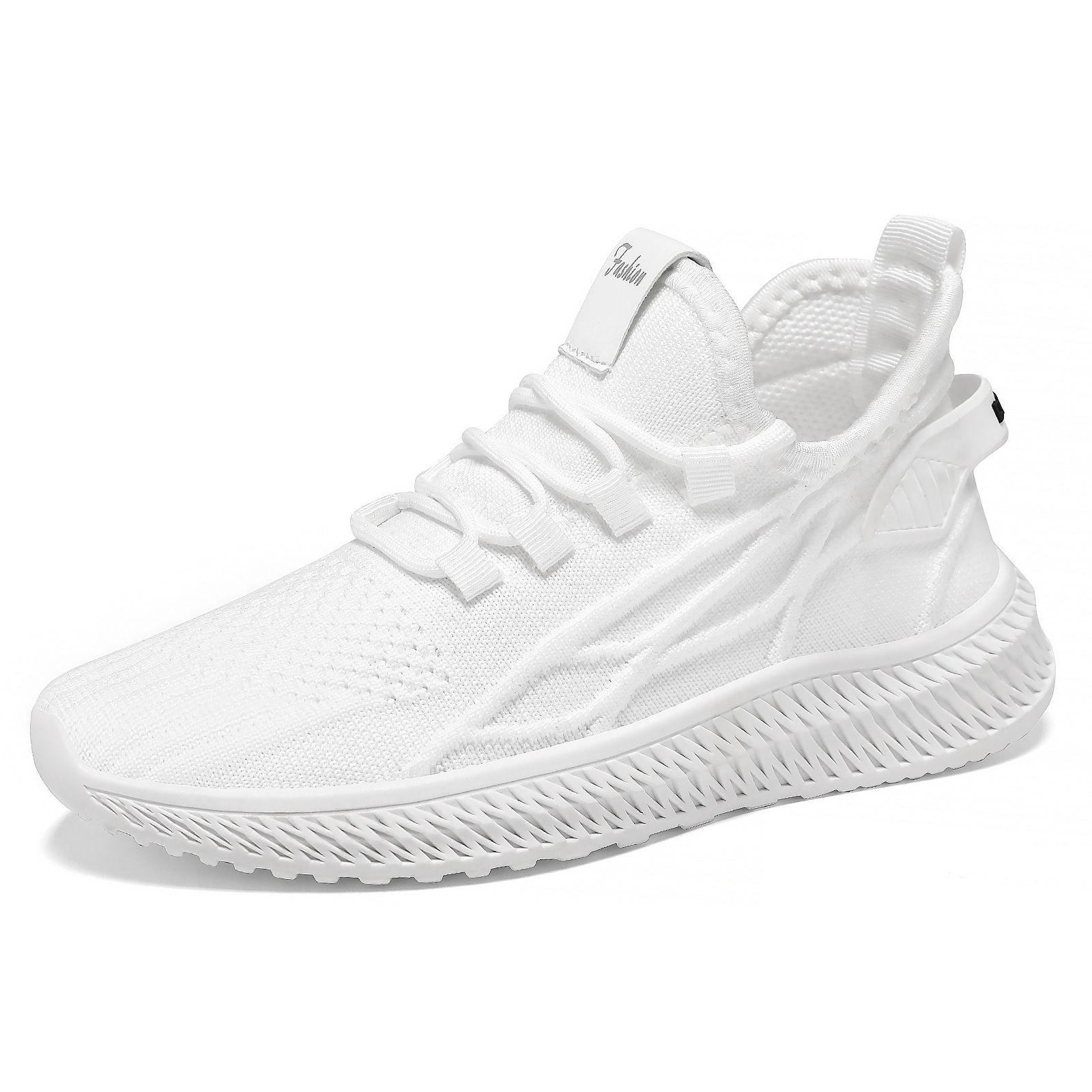 Zapatos de mujer, envío directo transfronterizo, zapatos informales, novedad de primavera, zapatos versátiles para mujer, zapatos de malla a la moda, zapatos transpirables de punto ligero