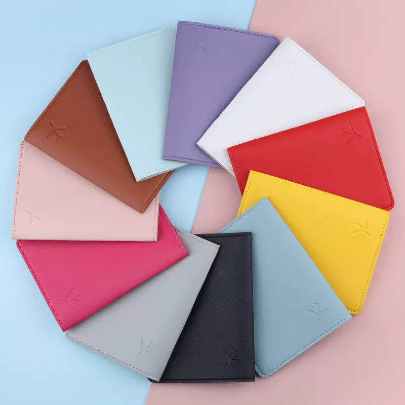 护照本收纳包护照保护套一体卡包护照壳旅行证件包收纳包出国卡套