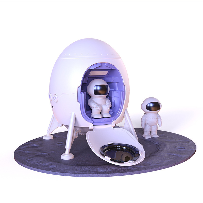 ランドウェンダー宇宙飛行士星空ランプ Bluetooth オーディオ子供の寝室の投影ランプベッドサイドナイトライト雰囲気ライトギフト|undefined
