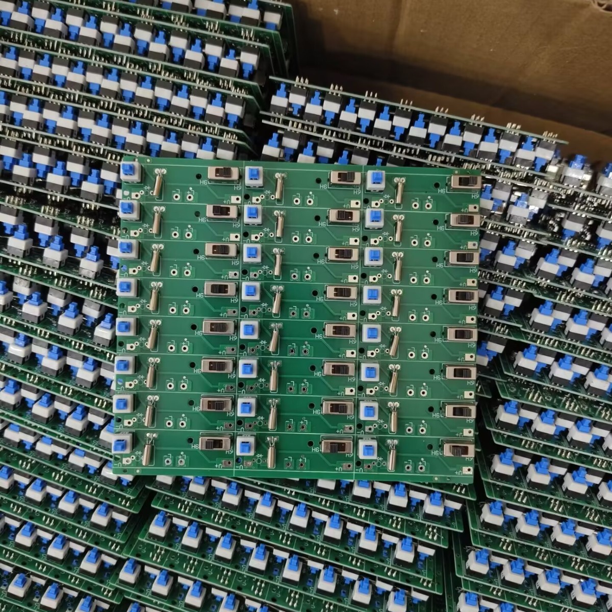 智能家居闪灯化妆镜LED照明灯PCBA方案开发设计PCB电路板方案开发