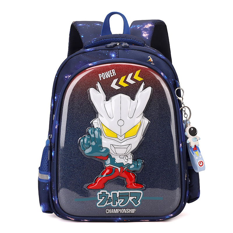 2025 nueva clase de niñas clase media clase larga carcasa dura luz jardín de infantes lindas mochila de estudiantes impermeables mochila de niños