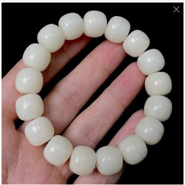 YH ecología original multi-color imitación Bodhi pulsera de raíz gradiente dedo bobinado pulsera suave placa jugando Yin cubo cuentas de Buda para hombres y mujeres